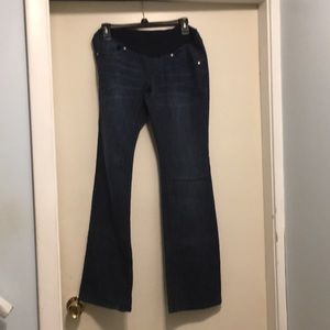 Maternity jeans by Motherhood Maternity NWOT